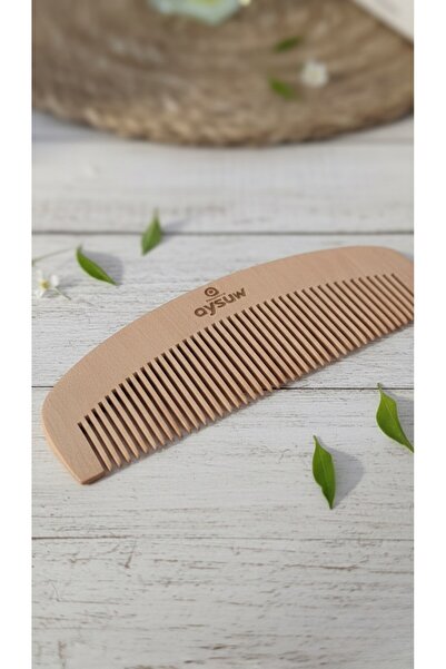 Aysuw Doğal Şimşir Ahşap Tarak