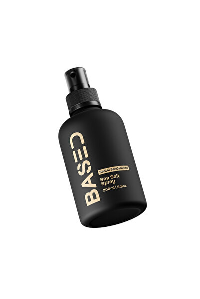 BASED رذاذ ملح البحر الطبيعي لتصفيف الشعر