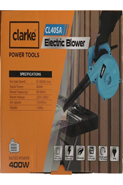 Clarke Electric Blower 400W