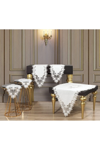 Ceki Home Саміна 5-предметний комплект меблів для вітальні