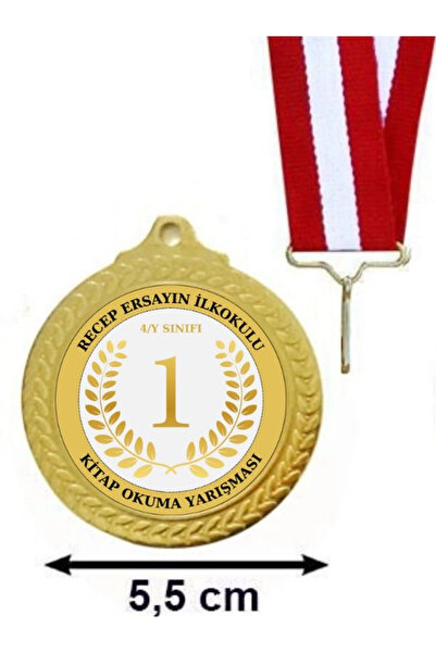 Özcan Tasarım Medalie de competiție - Medalie de prim loc - Medalie școlară - Medalie de turneu (24 bucăți)