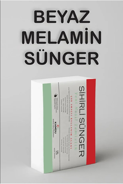 FiliusFilia 1 Adet - Sihirli Temizlik Süngeri, Qurry Melamin Sünger