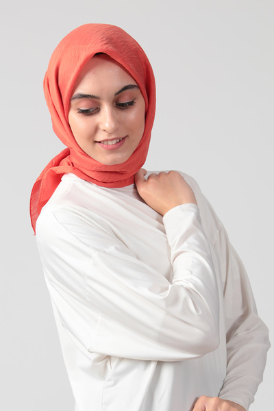 ipekistanbul Eșarfă Silkly Daily 100x100 Cm - Floare De Rodie