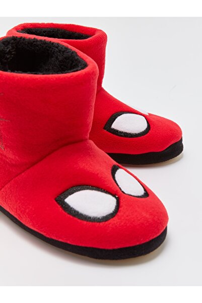 Deniz Terlik Erkek Çocuk Örümcek Adam Sessiz Taban Sıcak Tutar Hediyelik Ev Botu | Panduf | Ev Patik |