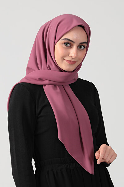 ipekistanbul Φουλάρι Σελικάς 110 x 110 εκ. - Ροζ Σκόνη