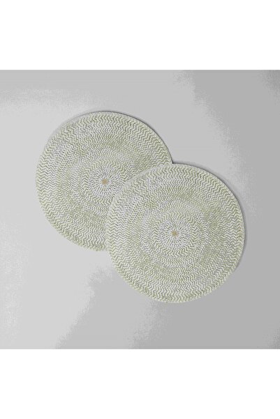 Linens Delon 2-Pack 38 cm American Service White Natural