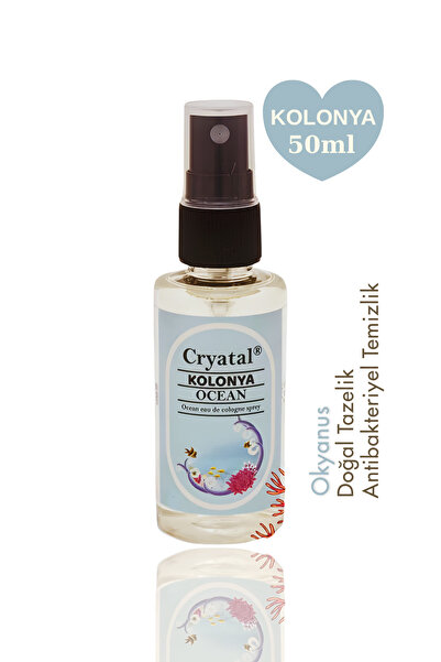 CRYATAL Ocean 50 ml Kolonya