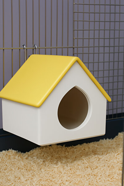 MD×JOA Kuş Yuvası ※ Kuş Evi ※ Karışık Renk ※ Kuş Kafesi ve Habitatı için Dekoratif Ev