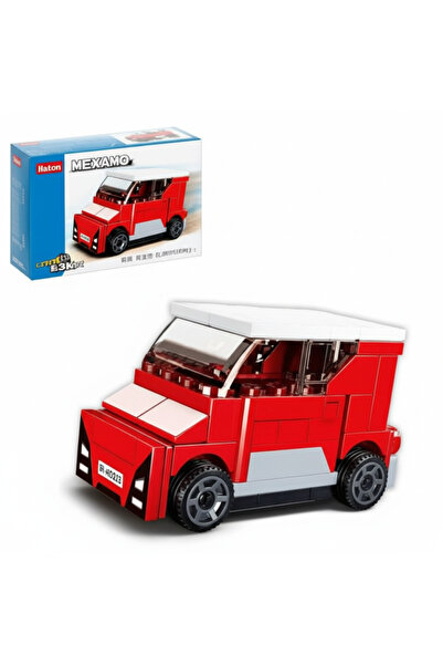 Sluban PowerBricks- Pull Back Car 55PCS (M38-B1067D) (6004695)