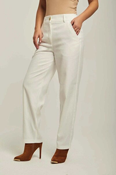 DALYDRESS Beige Women's Pants