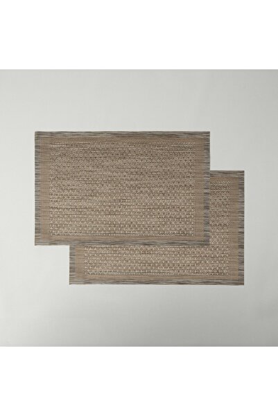 Linens Ortega 2-Pack 45X30 cm American Service Beige