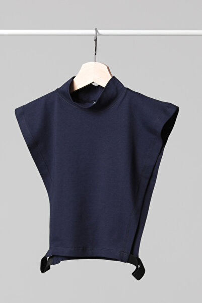 ipekistanbul Трикотажний хустку - 100% бавовна - темно-синій