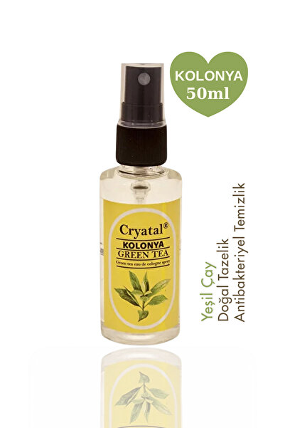 CRYATAL Green Tea 50 ml Kolonya