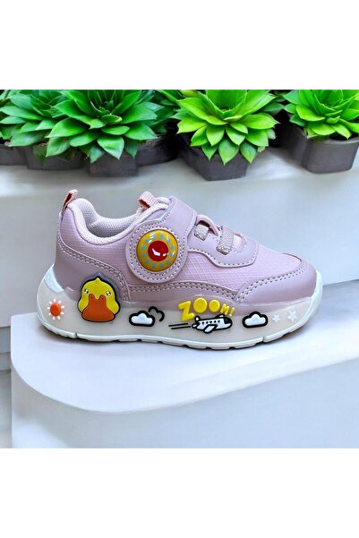 pepino Children's Lace-Up Cirtli Duck Figure Lighted Eva Imported Flexible Sole Sports Shoes