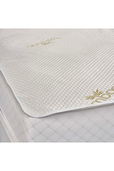 Linens Luxury Bambu Sıvı Geçirmez Çift Kişilik Yatak Alezi