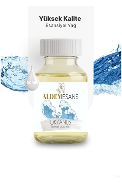 ALDEM Okyanus Esansı Mum Sabun Oda Kokusu Workshop Esansı 60 ml