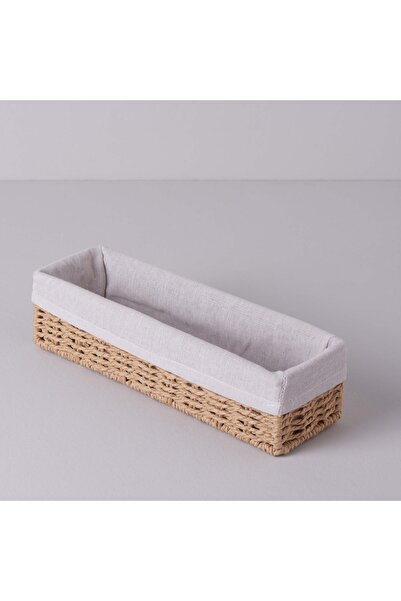 Linens Carry 32x10x8 cm Sepet Naturel