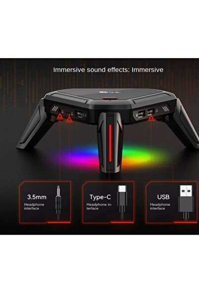 GAMWİNG Moxıe2 Pro Mobile Game Converter | Klavye Mouse Dönüştürücü | Pubg Mobile & Cod Uyumlu