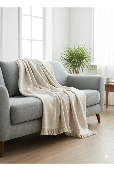 YUVAM CONCEPT غطاء أريكة من قماش الجاكار غير قابل للانزلاق، لا يتشقق، مقاس 18...