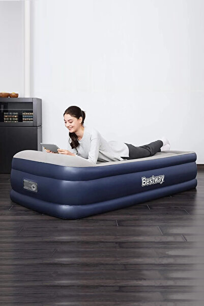 BESTWAY 191x97x46cm Dahili Pompalı Şişme Yatak