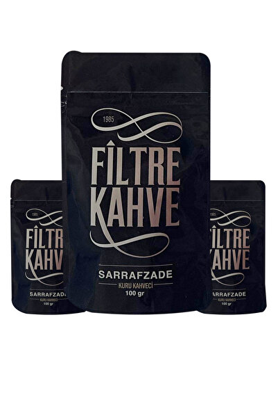 Filtre Kahve 3'lü Paket 300 Gr.