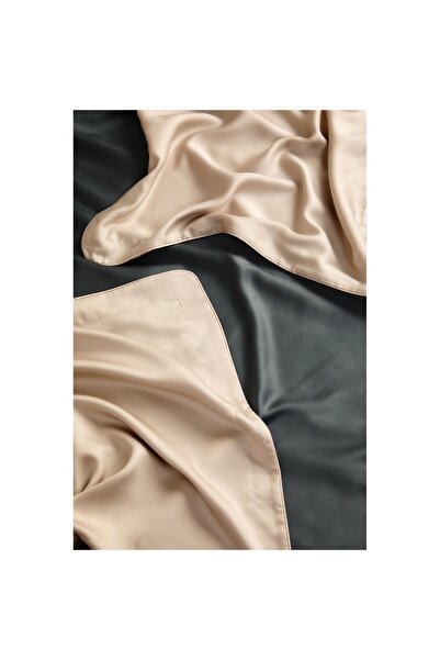 Linens X Tencel ™   Lyocell Set of 2 Standard Pillowcases Beige