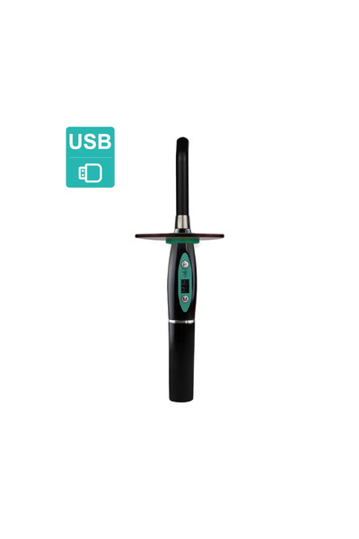 Choice 3.0 مصباح علاج أسنان LED لاسلكي USB 5 وات أسود 1200-2000 ميجا واط/سم² ...