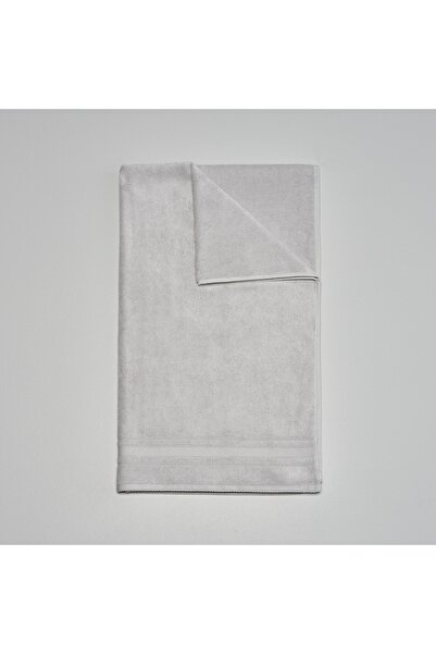 Linens Soft Cotton 85X150 cm Bath Towel Gray