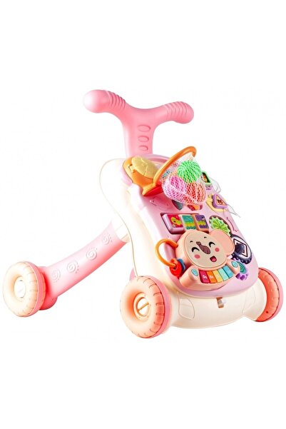 Smart Vibe Antemergator Multifunctional BabyElephant KinderVibe™, Roz