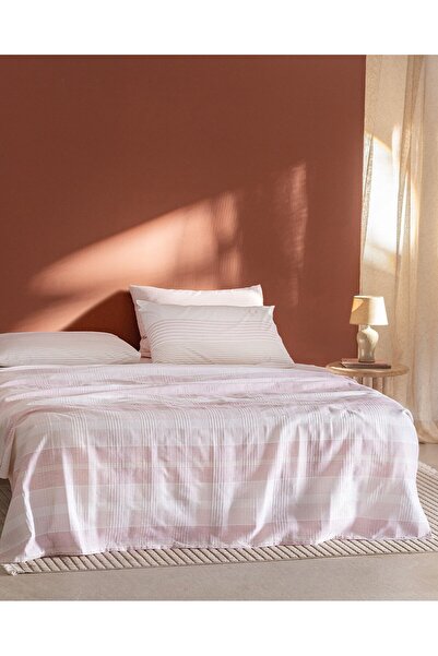 Madame Coco Henri Single Ecocel bedrucktes Piqué-Set