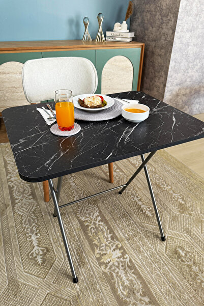 Zevahir Mobilya Dekorasyon Pratik Vidasız Montajlı Demonte Mutfak Masası