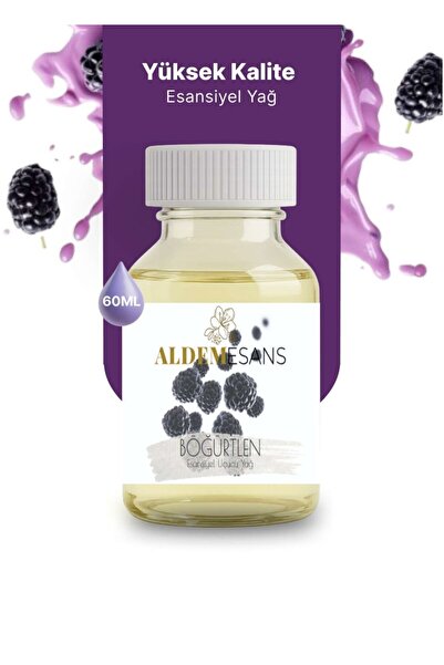 ALDEM Böğürtlen Esansı Mum Sabun Oda Kokusu Workshop Esansı 60 Ml