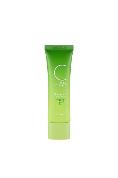 Ariul Green Vitamin C Brightening Sun Cream 50ml - C Vitamini & Niasinamid Aydınlatıcı Güneş Kremi