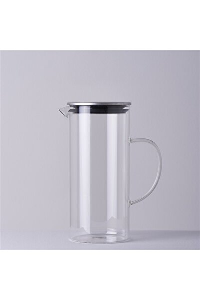 Linens Basic Cam-Metal Kapaklı 1300 ml Sürahi