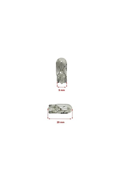 Efe Toys Fiat Egea Plaka-Park-Tavan Aydınlatma Ampul 2 Adet Parlak Işık En Son Tasarım