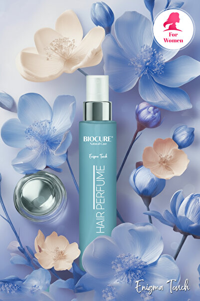 Biocure Kadın Saç Parfümü Gotu Kola & 10 Bitki Özü Içeren Uv Koruyuculu Blck Op. -100ml