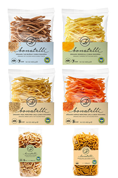 Bonatelli Bonatellı Organık Makarna Setı