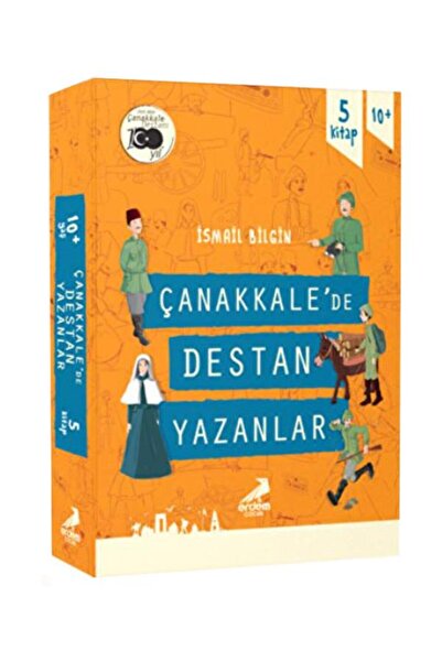 Erdem Çocuk Çanakkale’de Destan Yazanlar Set 5 Kitap