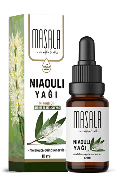 Masala Niaouli Essential Oil 100% Pure Certified Undiluted