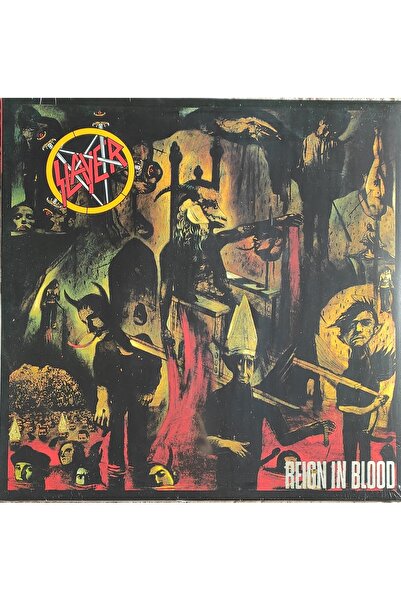 American Slayer - Reign in Blood Plak (Yeni, Ambalajında)