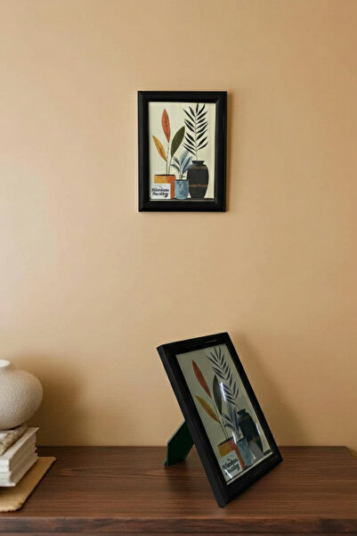 Wooden Factory 9-Piece 15X21 Black Picture Frame – Modern and Stylish Designed Decorative Set
