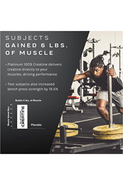 MUSCLETECH Platinum 100% Pure Micronized Creatine Monohydrate for Muscle Strength – Unflavored (400g)