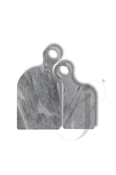 jumeax Roma Gray Large Cutting and Presentation Board