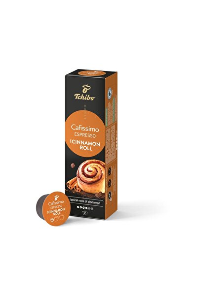Tchibo Cafissimo Espresso Cinnamon Roll 10'lu Kapsül Kahve LE