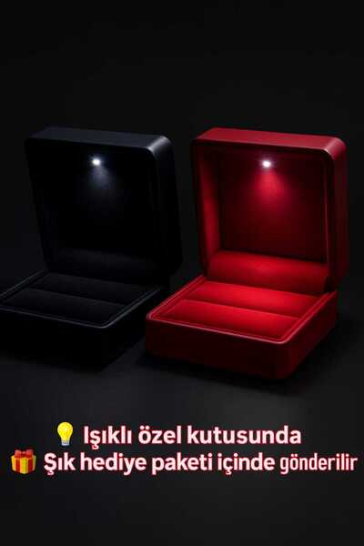 KAR DİAMOND 925 Ayar Gümüş Rose Kaplama Kırmızı Gül Sonsuzluk Kalpli İsimli Kolye - Sertifikalı Işıklı Kutu