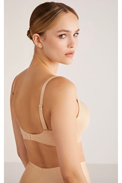 Kom Λίδια Τέλειος Συγκεντρωτής Λεπτό Σφουγγάρι Στηθόδεσμος με Καλώδιο