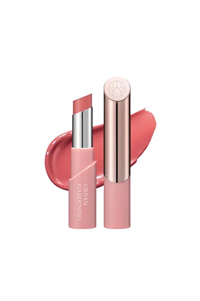 Ariul Urban Gardening Essential Lip Glow Stick Misty Pink 4g-Yoğun Nemlendirici Kalıcı Yapıda Dudak Balmı