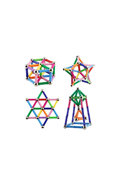 OEM 3D Magnetic Construction Set, 37 Pieces – Magnetspiel