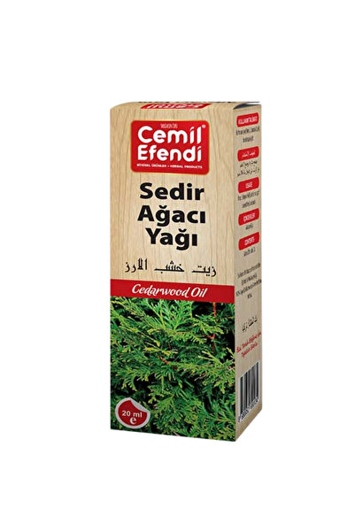 Cemilefendi Cedar Tree Oil 20 ml