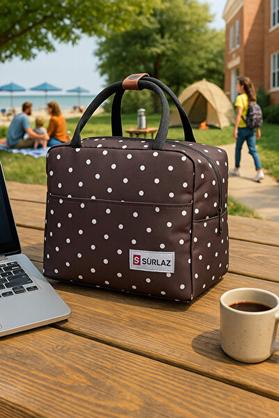 SürLaz Sıcak ve Soğuk Gıda Taşıma Termal Çanta – Piknik, Kamp, Yolculuk, Okul...